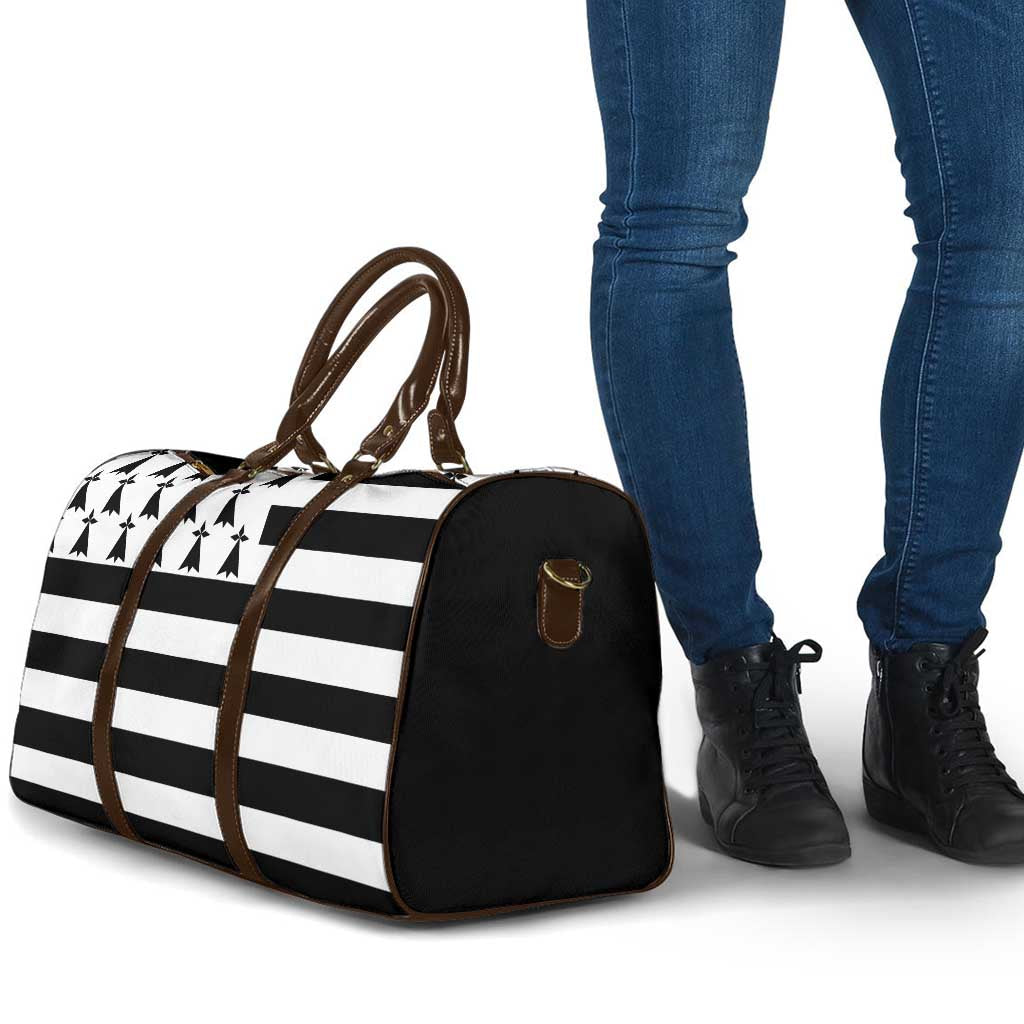 Brittany Flag Style Travel Bag Kentoch Mervel Eget Bezan Saotret - Wonder Print Shop