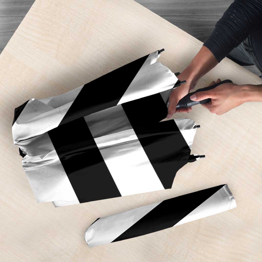 Brittany Flag Style Umbrella Kentoch Mervel Eget Bezan Saotret - Wonder Print Shop
