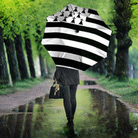 Brittany Flag Style Umbrella Kentoch Mervel Eget Bezan Saotret - Wonder Print Shop