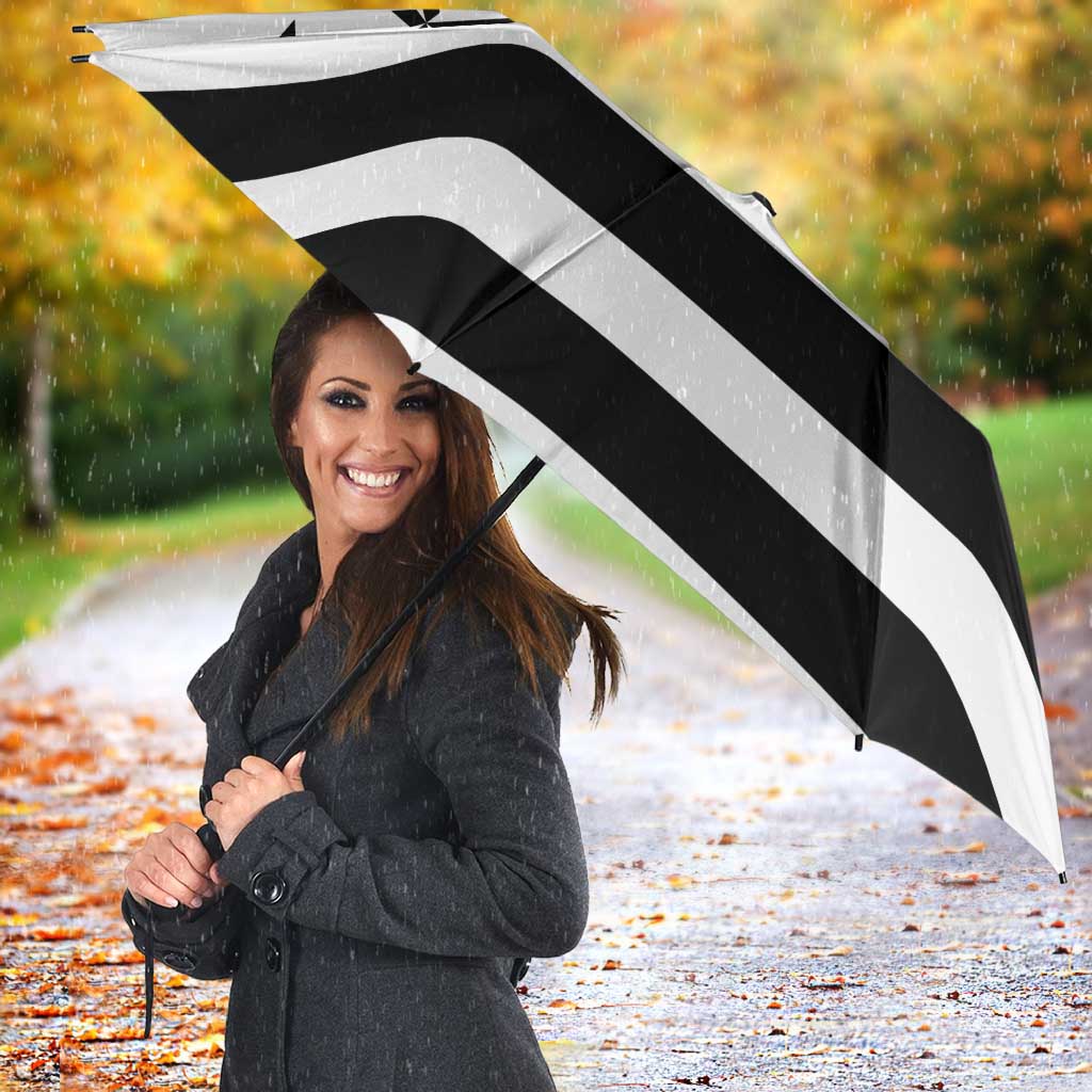 Brittany Flag Style Umbrella Kentoch Mervel Eget Bezan Saotret - Wonder Print Shop