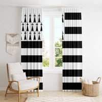 Brittany Flag Style Window Curtain Kentoch Mervel Eget Bezan Saotret - Wonder Print Shop