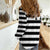 Brittany Flag Style Women Casual Shirt Kentoch Mervel Eget Bezan Saotret - Wonder Print Shop