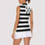 Brittany Flag Style Women Sleeveless Polo Shirt Kentoch Mervel Eget Bezan Saotret - Wonder Print Shop