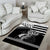Brittany Ermine Celtic Area Rug Black Celtic Triskels - Wonder Print Shop