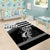 Brittany Ermine Celtic Area Rug Black Celtic Triskels - Wonder Print Shop