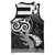 Brittany Ermine Celtic Basketball Jersey Black Celtic Triskels - Wonder Print Shop