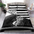 Brittany Ermine Celtic Bedding Set Black Celtic Triskels - Wonder Print Shop
