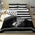 Brittany Ermine Celtic Bedding Set Black Celtic Triskels - Wonder Print Shop