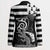Brittany Ermine Celtic Blazer Black Celtic Triskels - Wonder Print Shop
