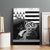 Brittany Ermine Celtic Canvas Wall Art Black Celtic Triskels - Wonder Print Shop