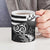 Brittany Ermine Celtic Ceramic Mug Black Celtic Triskels - Wonder Print Shop