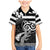 Brittany Ermine Celtic Family Matching Mermaid Dress and Hawaiian Shirt Black Celtic Triskels - Wonder Print Shop