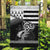 Brittany Ermine Celtic Garden Flag Black Celtic Triskels - Wonder Print Shop