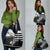 Brittany Ermine Celtic Grocery Bag Black Celtic Triskels - Wonder Print Shop