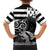 Brittany Ermine Celtic Hawaiian Shirt Black Celtic Triskels - Wonder Print Shop