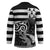 Brittany Ermine Celtic Hockey Jersey Black Celtic Triskels - Wonder Print Shop