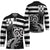 Brittany Ermine Celtic Hockey Jersey Black Celtic Triskels - Wonder Print Shop