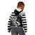 Brittany Ermine Celtic Kid Hoodie Black Celtic Triskels - Wonder Print Shop
