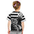 Brittany Ermine Celtic Kid T Shirt Black Celtic Triskels - Wonder Print Shop