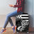 Brittany Ermine Celtic Luggage Cover Black Celtic Triskels - Wonder Print Shop