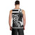 Brittany Ermine Celtic Men Tank Top Black Celtic Triskels - Wonder Print Shop