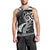 Brittany Ermine Celtic Men Tank Top Black Celtic Triskels - Wonder Print Shop