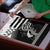 Brittany Ermine Celtic Puzzle Black Celtic Triskels - Wonder Print Shop