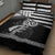 Brittany Ermine Celtic Quilt Bed Set Black Celtic Triskels - Wonder Print Shop