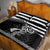 Brittany Ermine Celtic Quilt Bed Set Black Celtic Triskels - Wonder Print Shop