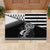 Brittany Ermine Celtic Rubber Doormat Black Celtic Triskels - Wonder Print Shop