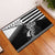 Brittany Ermine Celtic Rubber Doormat Black Celtic Triskels - Wonder Print Shop