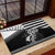 Brittany Ermine Celtic Rubber Doormat Black Celtic Triskels - Wonder Print Shop