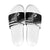 Brittany Ermine Celtic Slide Sandals Black Celtic Triskels - Wonder Print Shop