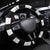 Brittany Ermine Celtic Steering Wheel Cover Black Celtic Triskels - Wonder Print Shop
