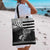 Brittany Ermine Celtic Tote Bag Black Celtic Triskels - Wonder Print Shop