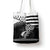 Brittany Ermine Celtic Tote Bag Black Celtic Triskels - Wonder Print Shop