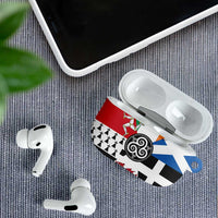 Celtic Nations Flag AirPods Case Six Celtic Countries Heritage - Wonder Print Shop
