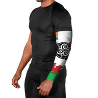 Celtic Nations Flag Arm Sleeves Six Celtic Countries Heritage - Wonder Print Shop