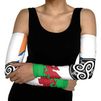 Celtic Nations Flag Arm Sleeves Six Celtic Countries Heritage - Wonder Print Shop