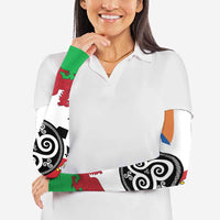 Celtic Nations Flag Arm Sleeves Six Celtic Countries Heritage - Wonder Print Shop