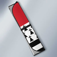 Celtic Nations Flag Auto Sun Shade Six Celtic Countries Heritage - Wonder Print Shop