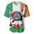 Celtic Nations Flag Baseball Jersey Six Celtic Countries Heritage - Wonder Print Shop