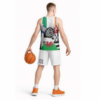 Celtic Nations Flag Basketball Jersey Six Celtic Countries Heritage - Wonder Print Shop
