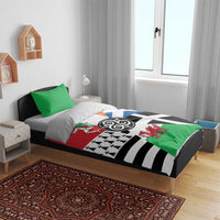 Celtic Nations Flag Bedding Set Six Celtic Countries Heritage - Wonder Print Shop