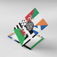 Celtic Nations Flag Canvas Wall Art Six Celtic Countries Heritage - Wonder Print Shop