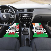 Celtic Nations Flag Car Mats Six Celtic Countries Heritage - Wonder Print Shop