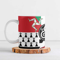 Celtic Nations Flag Ceramic Mug Six Celtic Countries Heritage - Wonder Print Shop