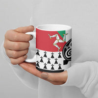 Celtic Nations Flag Ceramic Mug Six Celtic Countries Heritage - Wonder Print Shop