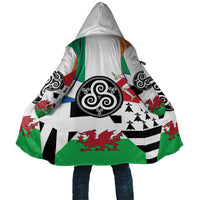 Celtic Nations Flag Cloak Six Celtic Countries Heritage - Wonder Print Shop