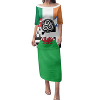 Celtic Nations Flag Family Matching Puletasi and Hawaiian Shirt Six Celtic Countries Heritage - Wonder Print Shop